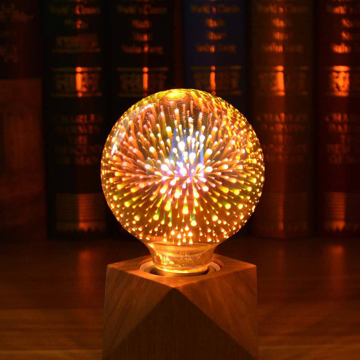 Lisslune | 3D Fireworks LED Light Bulb