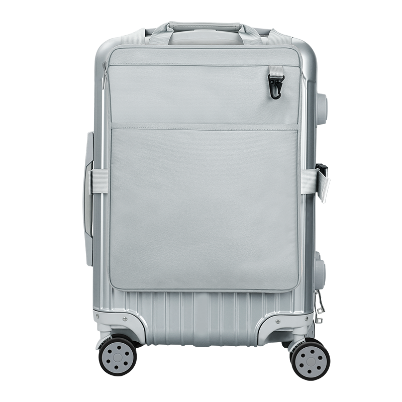 Lisslune | 20-inch Luggage with Additional Bag, Foldable Carry-on Hanging Bag