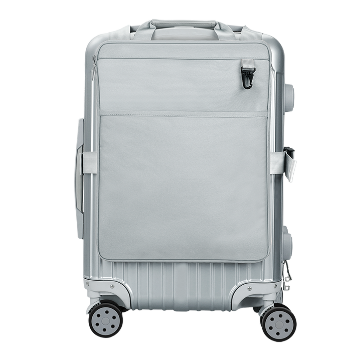 Lisslune | 20-inch Luggage with Additional Bag, Foldable Carry-on Hanging Bag
