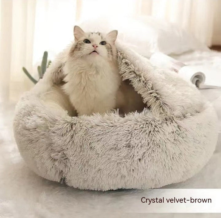 Lisslune | CozyPaws | Pet Cuddly Bed | Comfort & Style | Ultimate Relaxation