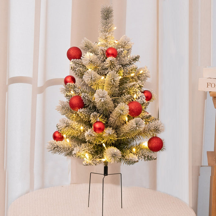 Lisslune | Pre-Lit Artificial Christmas Tree