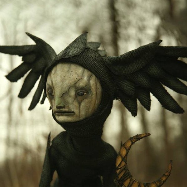 Lisslune | DarkWitch Statues – Dark Resin Witch Statues for Halloween & Gothic Decoration