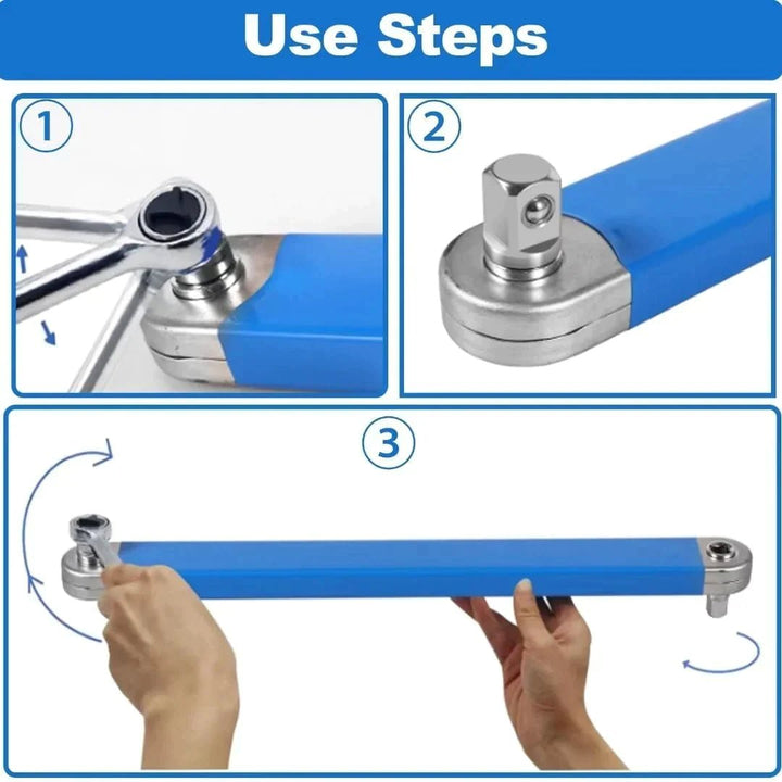 Lisslune | Offset Extension Wrench