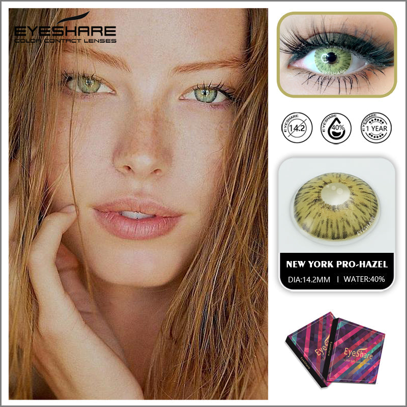 Rynx NewYork Hazel 14.2mm 1 Pair | 1 Year
