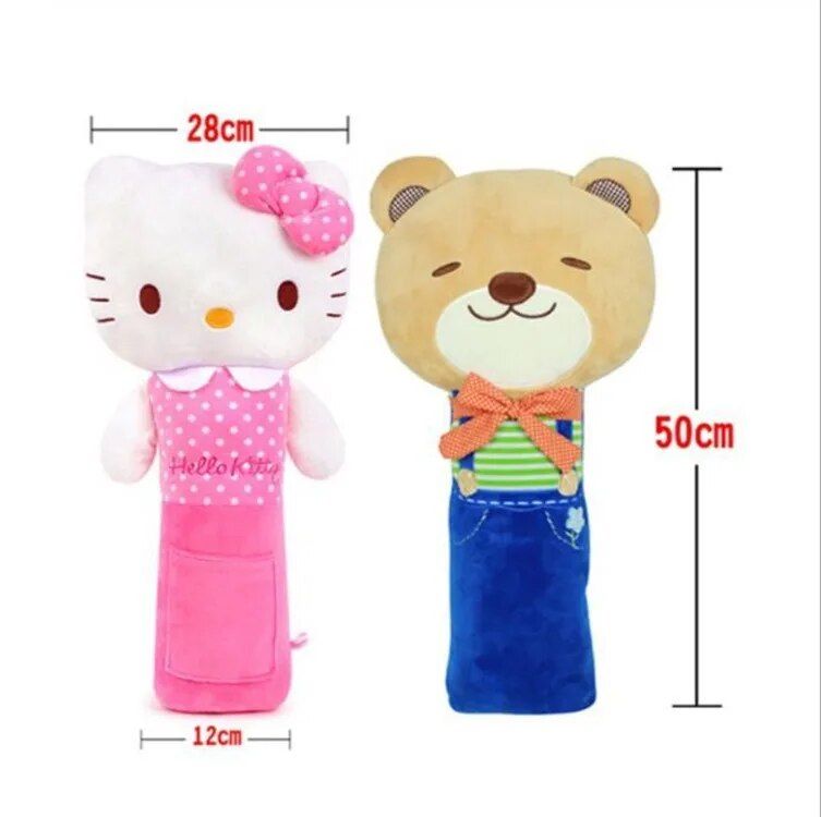 Lisslune | Kids Comfort Seatbelt Doll Cushion