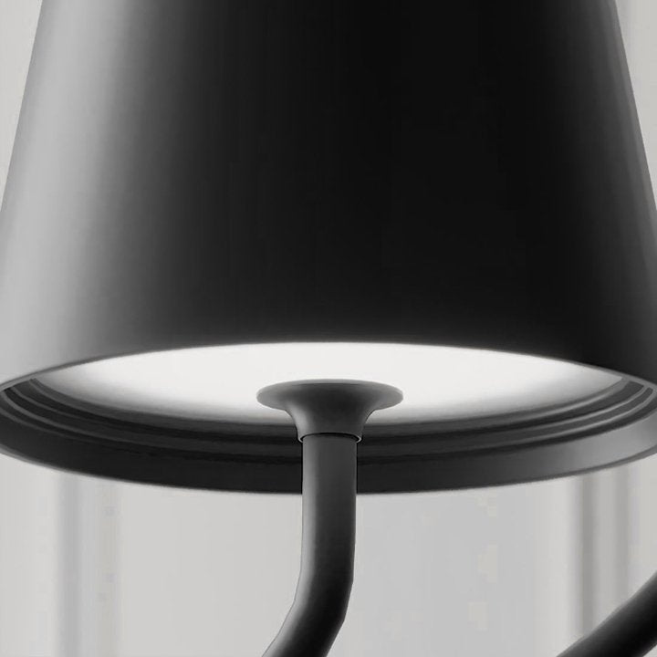 Lisslune | Luxora Rechargeable LED Pendant Light | Stylish Lighting for Indoor and Outdoor
