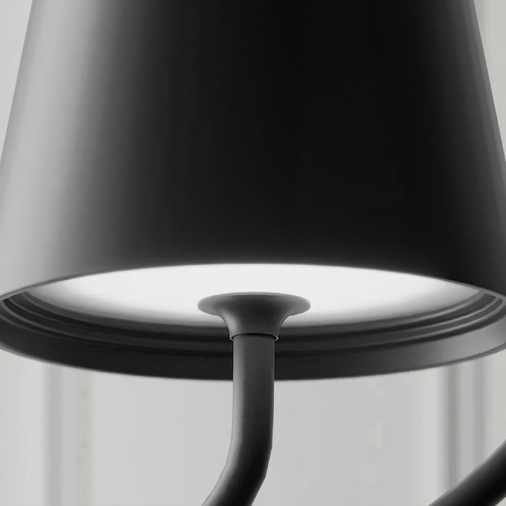 Lisslune | Modern Scandinavian LED Pendant Light