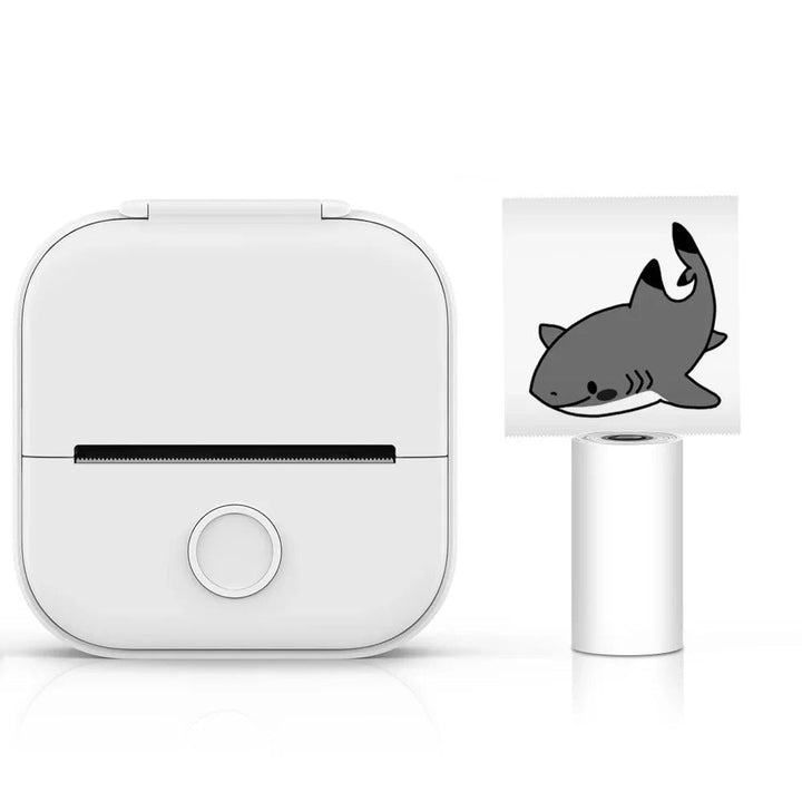 Lisslune | PocketPrint Mini – Portable Thermal Photo Printer Without Ink
