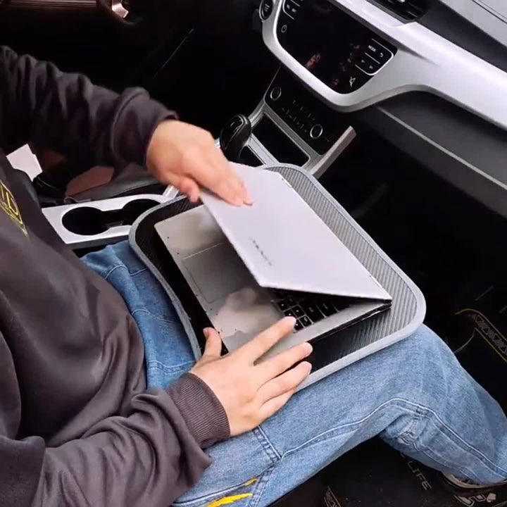 Lisslune | Portable Laptop Desk with Soft Bottom – For Bed, Couch, and On the Go