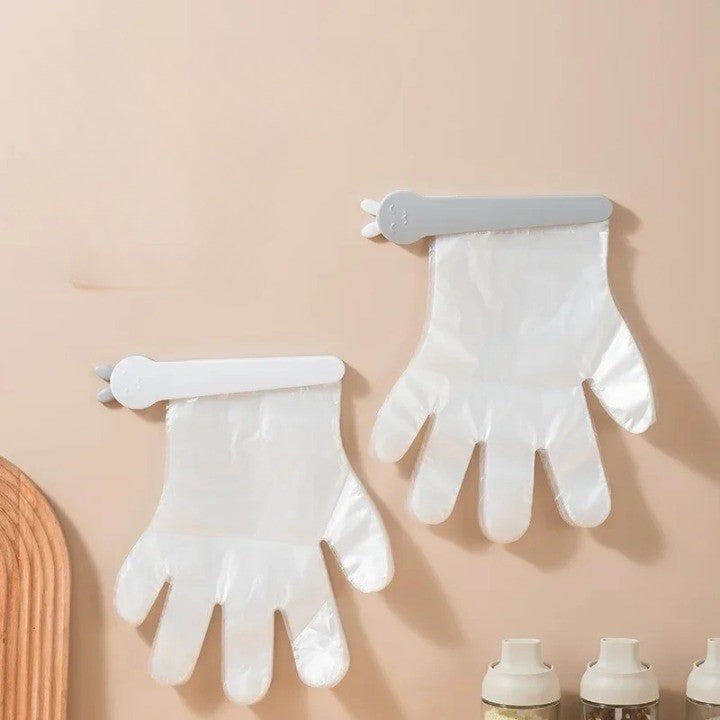 Lisslune | Hygienic Hands-Free Household Glove Organizer