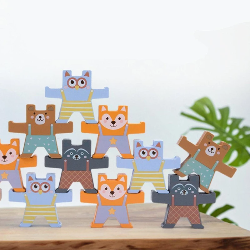 Lisslune | Balance Stacking Building Blocks Toy