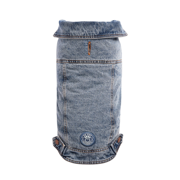 Lisslune | Denim bomber jacket - Light washed