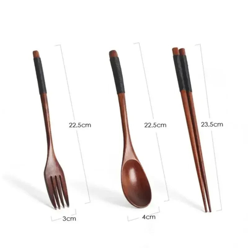 Lisslune | Eco-friendly wooden hand tool set