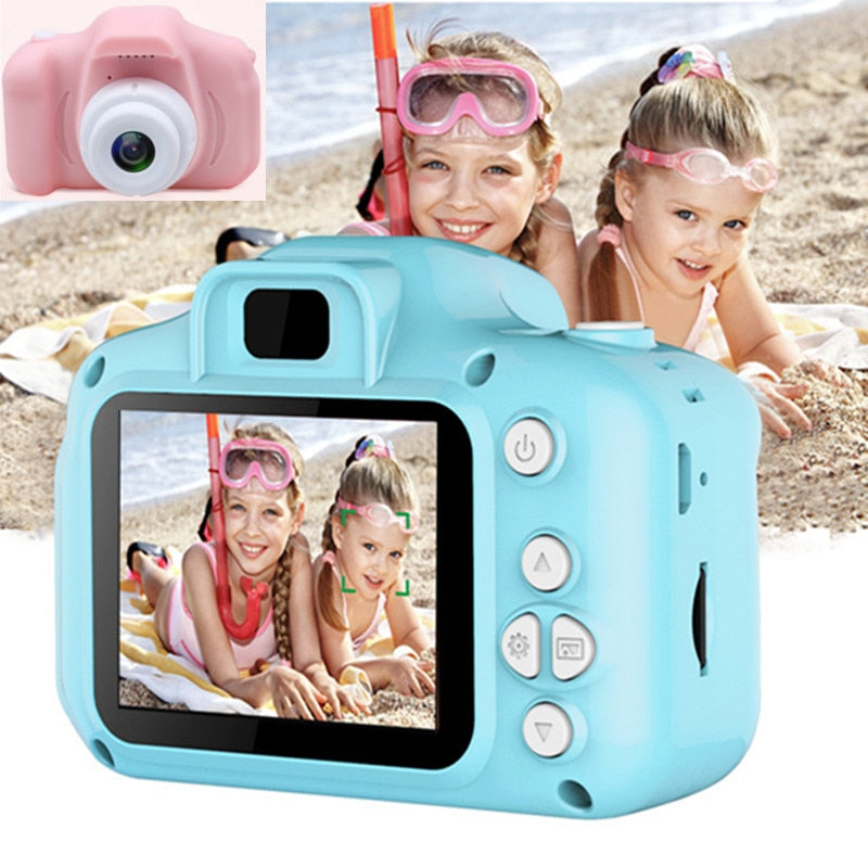 Lisslune | HappyPic Shockproof Kids Camera HD 1080p 20MP with Games