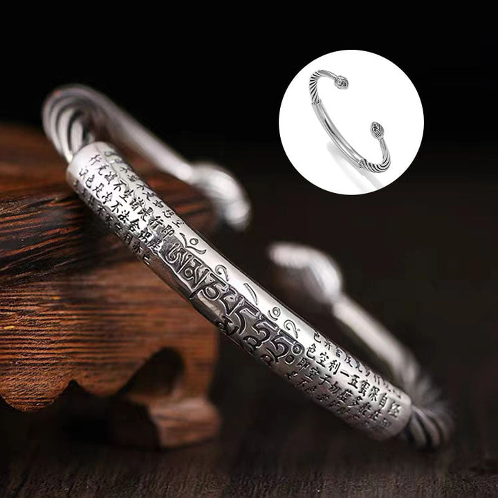 Lisslune | Heart-Sutra-Open-Wristwatch