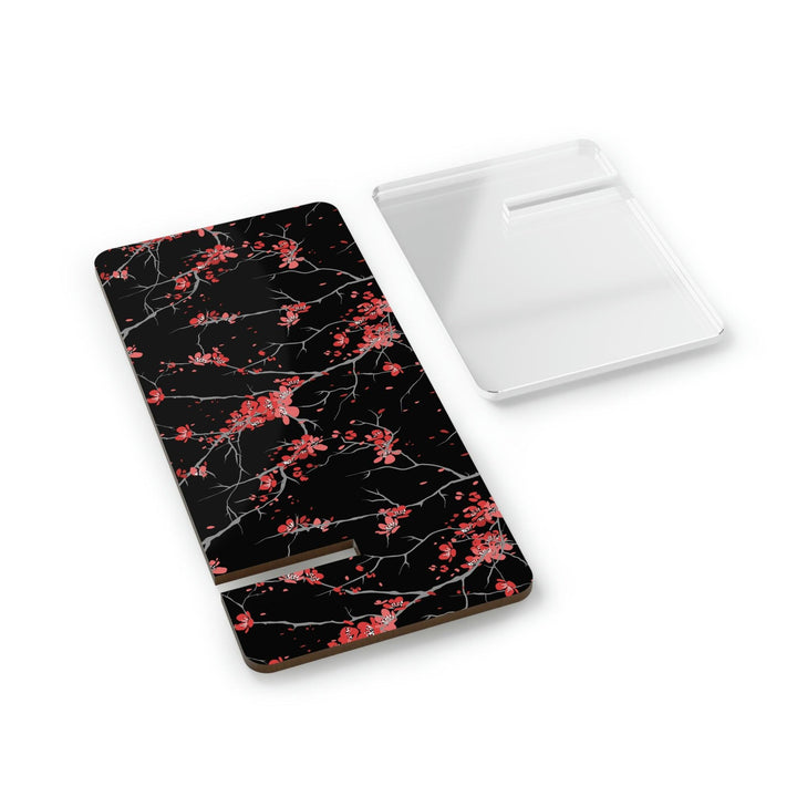 Lisslune | Slim geometric mobile stand: Elevate your smartphone with style and elegance