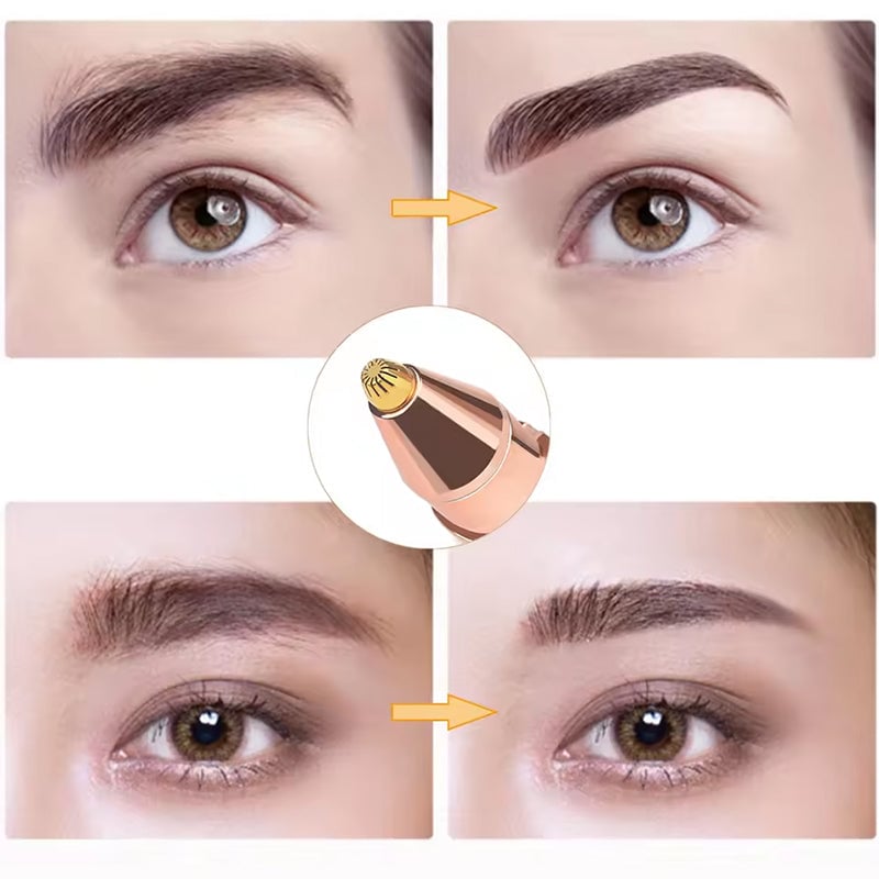 Lisslune | 2 in 1 Electric Eyebrow Trimmer