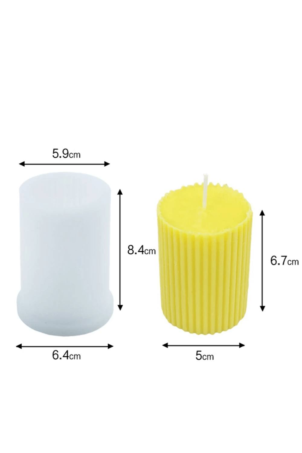 Lisslune | Scented Candle Mold DIY