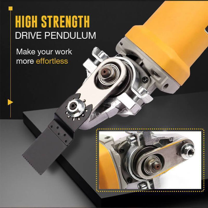 Lisslune | Angle Grinder Conversion Universal Head Set