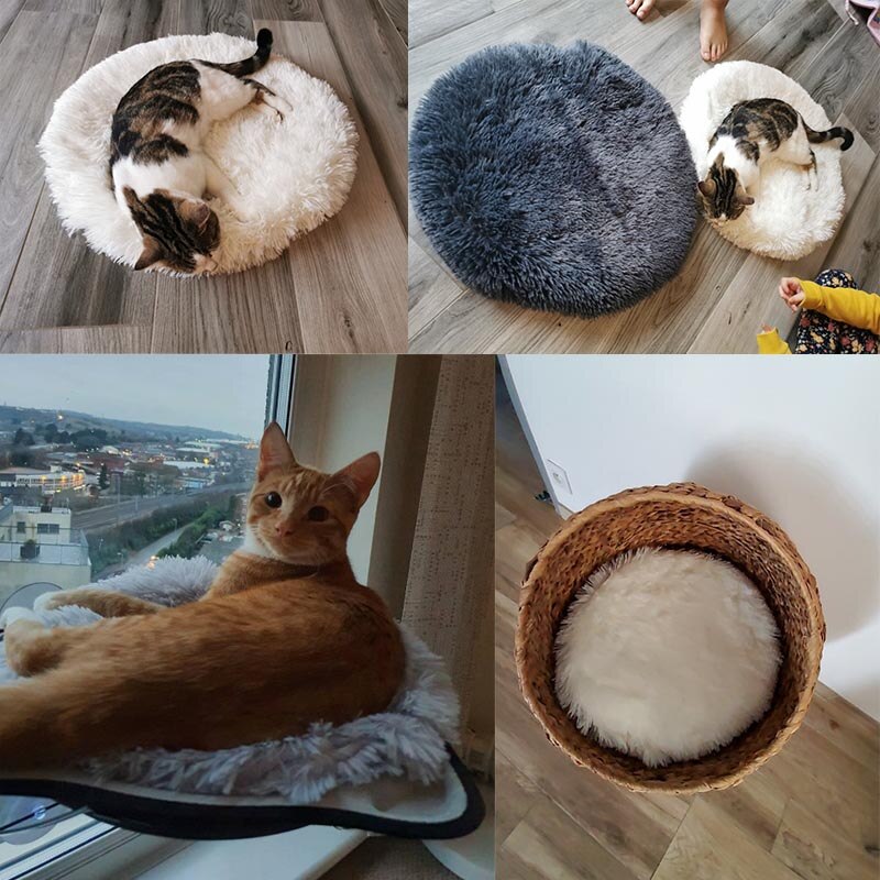 Lisslune | Round Dog Bed