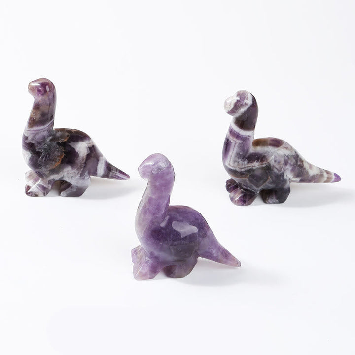 Lisslune | Frendorf 2.5 Inch Crystal Dinosaur Home Decoration Gemstone Decor