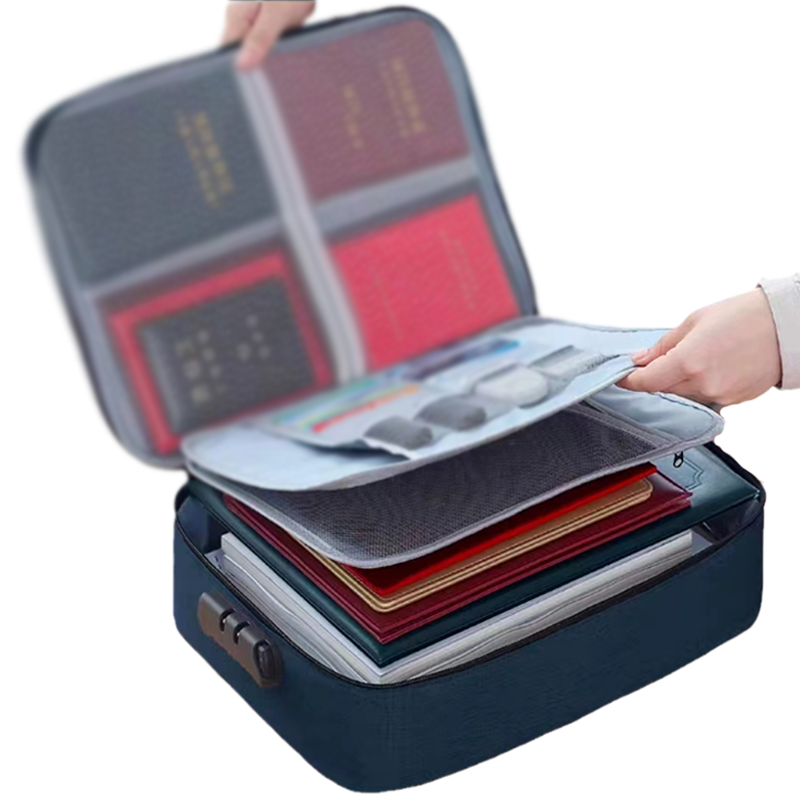 Lisslune | Waterproof and fireproof sealable document storage bag