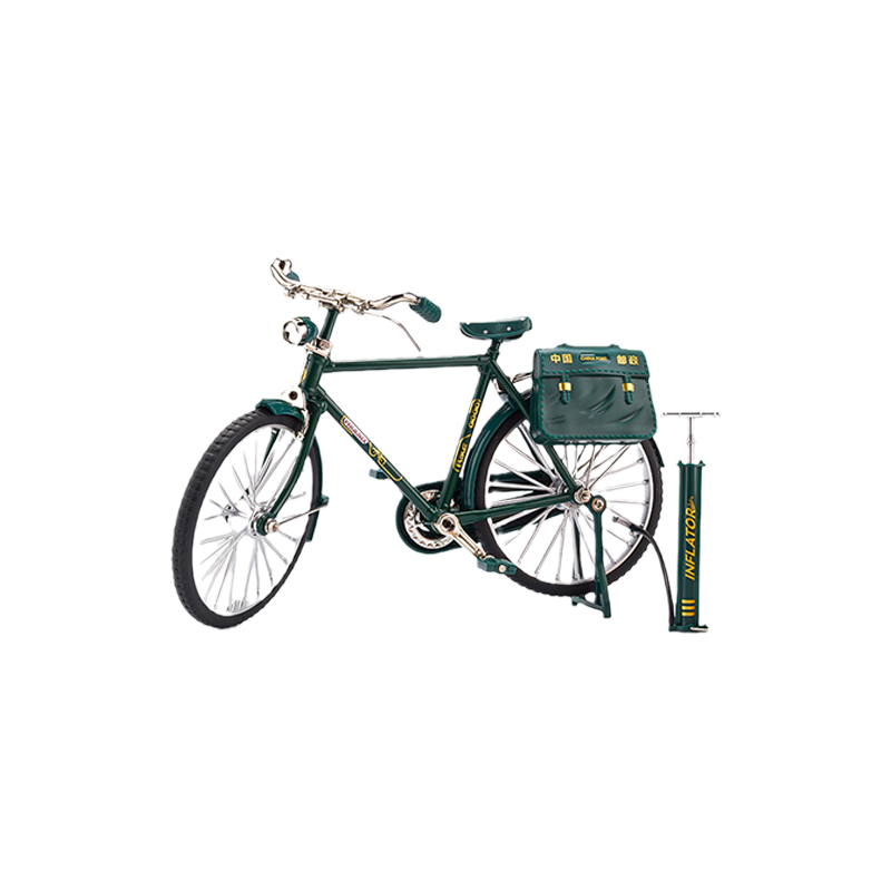Lisslune | Assembled bicycle model