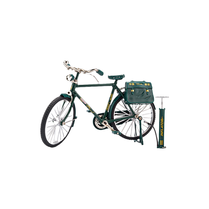 Lisslune | Assembled bicycle model