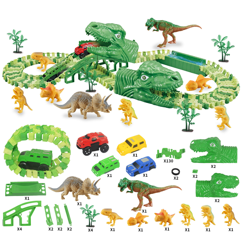 Lisslune | Dinosaur electric train