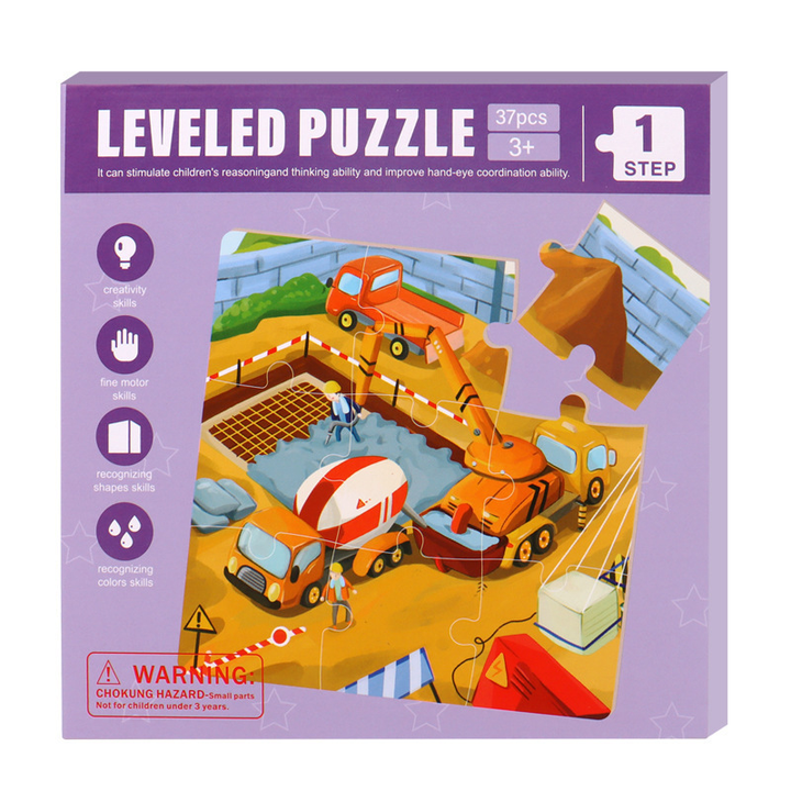Lisslune | 3-in-1 Magnetic Puzzle Book