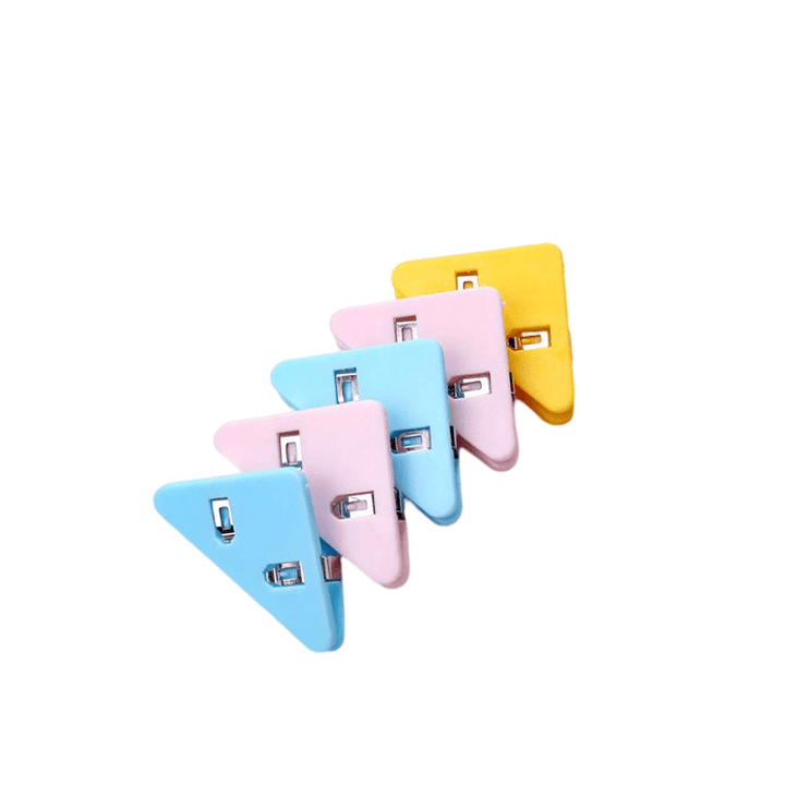 Lisslune | Triangular data lock clips (5 pieces)