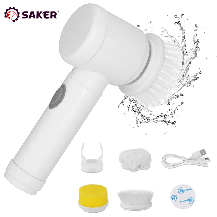 Lisslune | Saker Rechargeable Electric Cleaning Brush