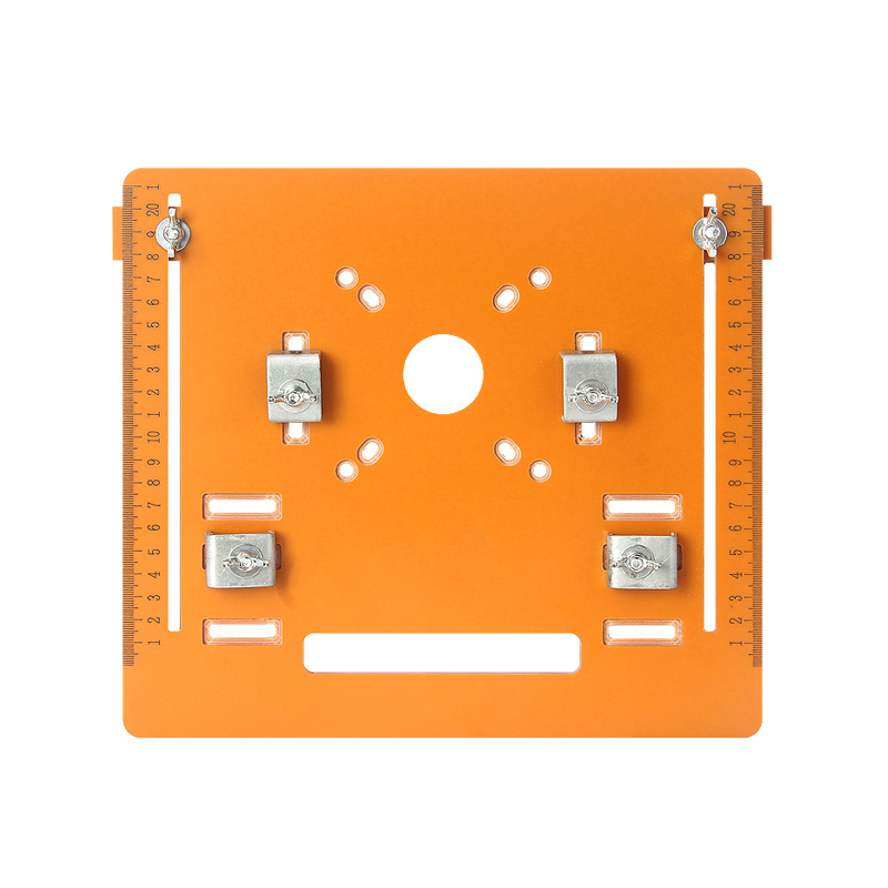 Lisslune | Base plate of the cutting machine