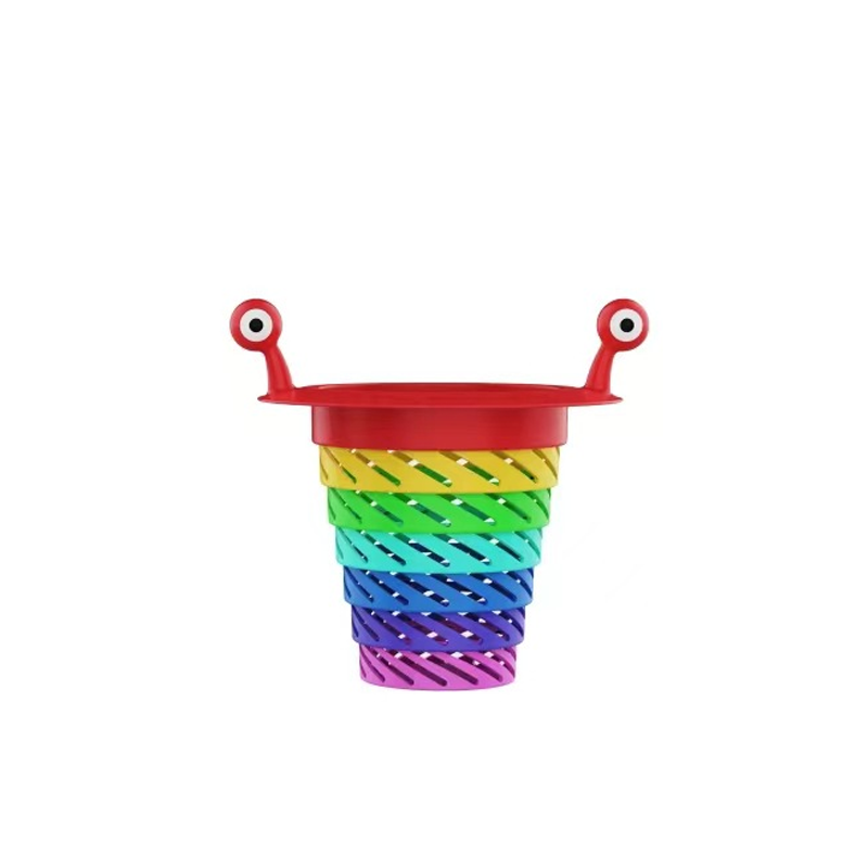 Lisslune | Colorful little monster kitchen sink strainer
