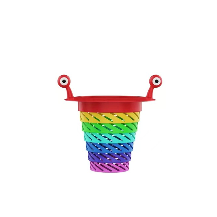 Lisslune | Colorful little monster kitchen sink strainer