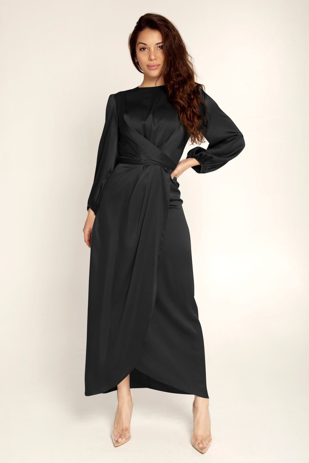 Lisslune | Trim Feminine and Elegant Tunic Dress