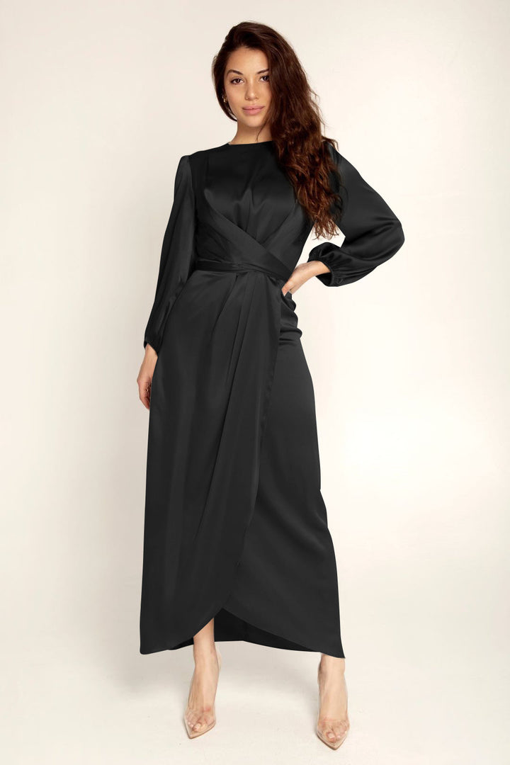Lisslune | Trim Feminine and Elegant Tunic Dress