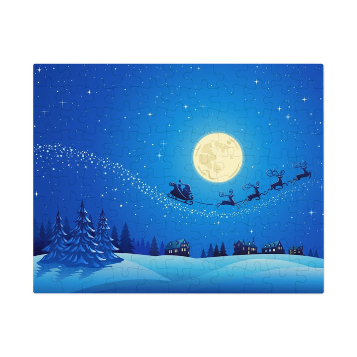 Lisslune | Customizable Family Puzzle Set in Stylish Metal Box - Made in the USA for Quality Time