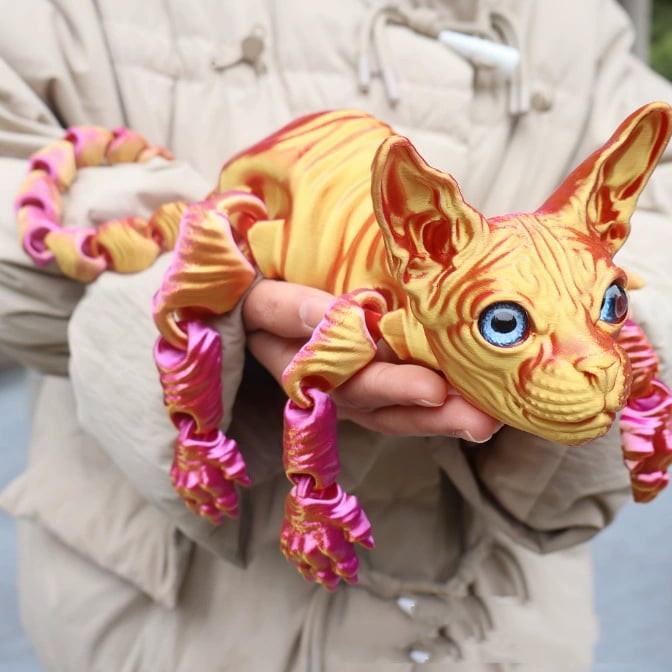 Lisslune | ️Mystic Meow – 3D Guardian Cat
