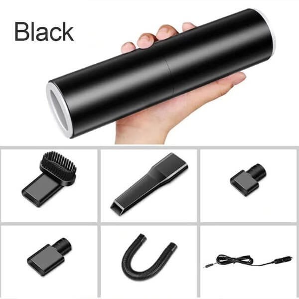 Lisslune | CleanJet USB portable vacuum cleaner for cars