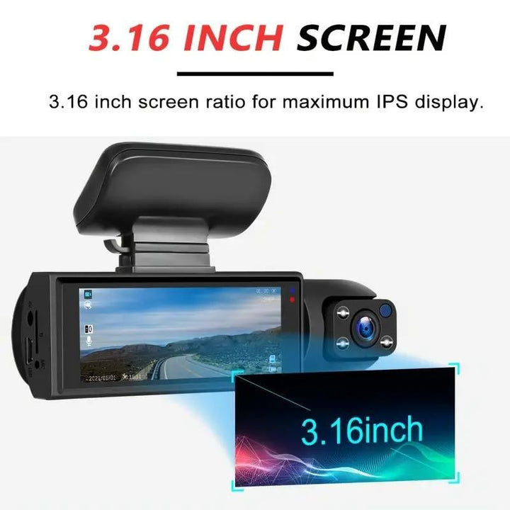 Lisslune | Front and rear view camera