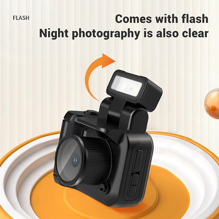 Lisslune | Point-and-Shoot Mini Camera