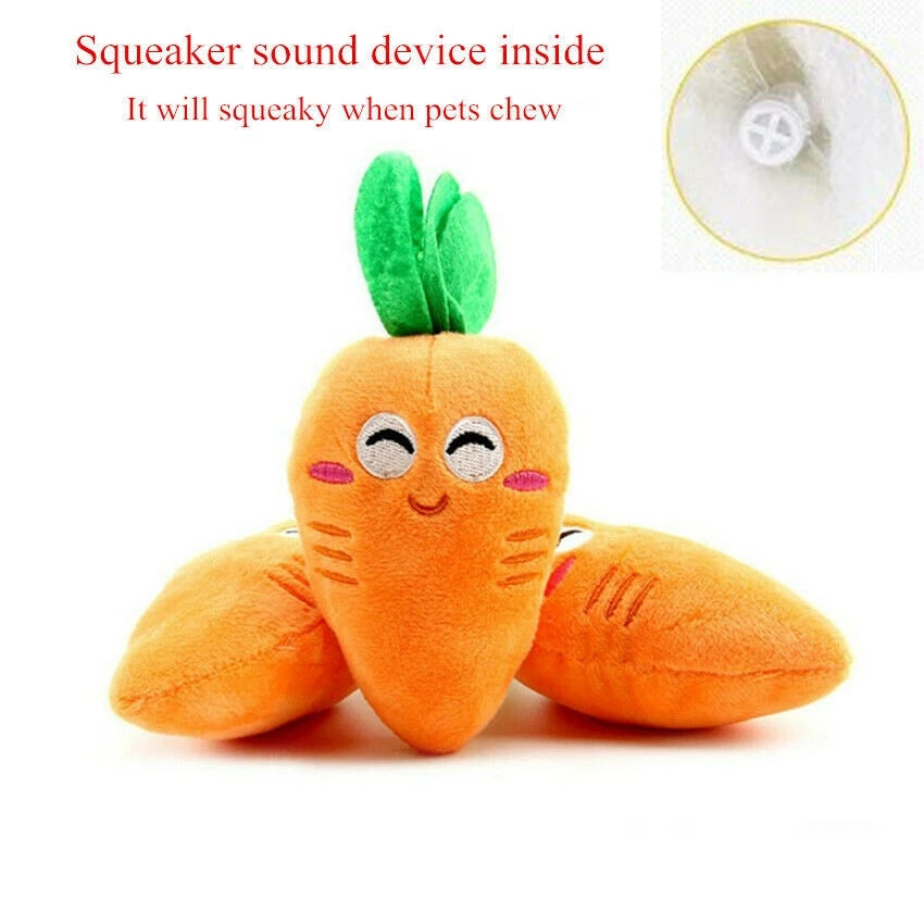 Lisslune | Carrot pet toy