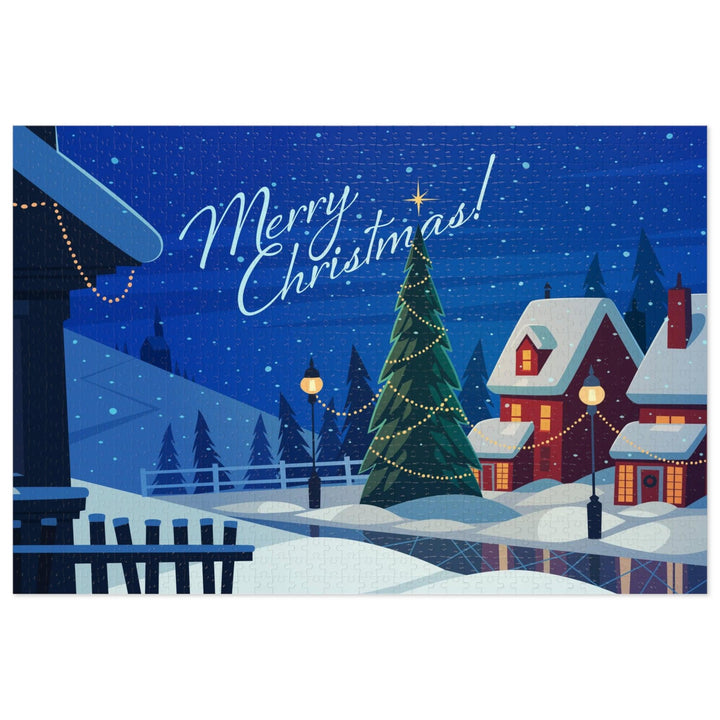 Lisslune | Christmas Puzzle Adventure Set - Fun for the whole family