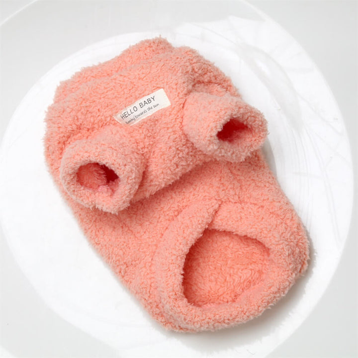 Lisslune | Cozy and soft fleece dog sweater - Perfect for comfort in cold weather
