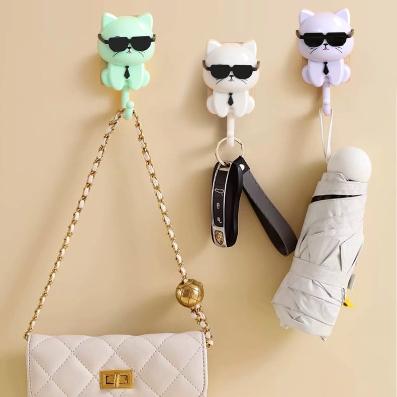 Lisslune | MeowHook – Sunglasses Keychain Cats