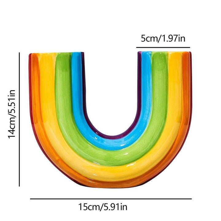 Lisslune | Rainbow Reflection Vase