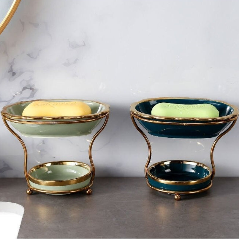 Lisslune | SageFlow - Elegant soap dish with homemade