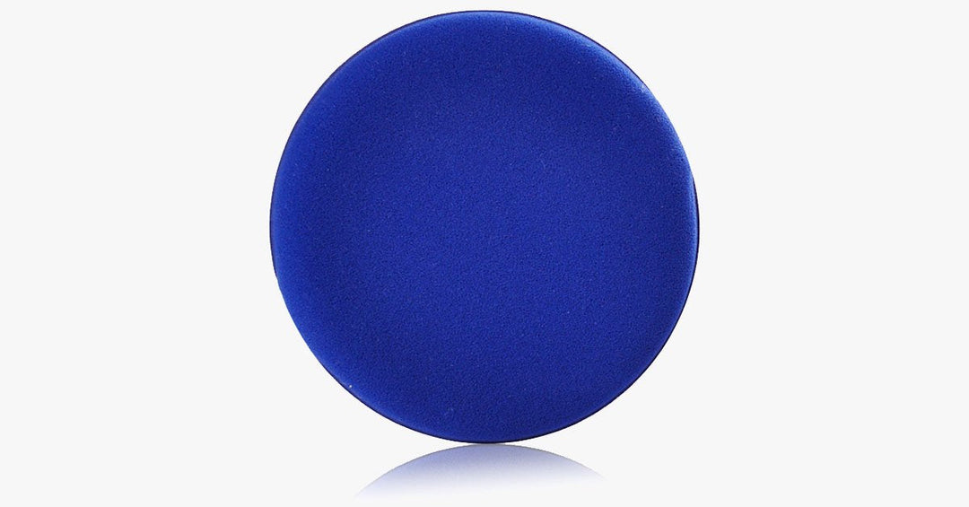 Lisslune | Powder Puff Flat Foundation and Powder Blender - Mix Your Foundation to Perfection