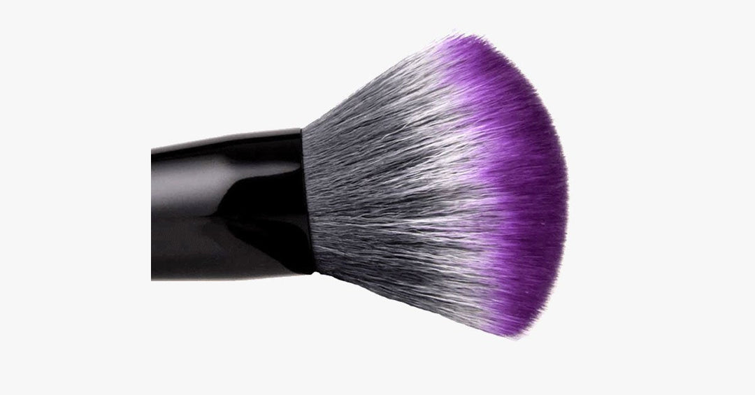 Lisslune | Midnight Rainbow Makeup Brush Set of 22 - Add a splash of color to your vanity